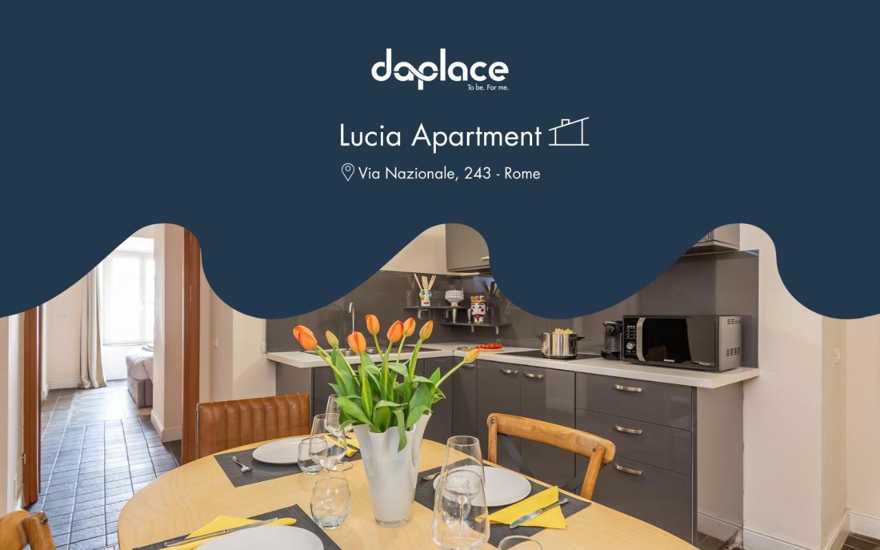 Daplace - Lucia Apartment Róma Kültér fotó