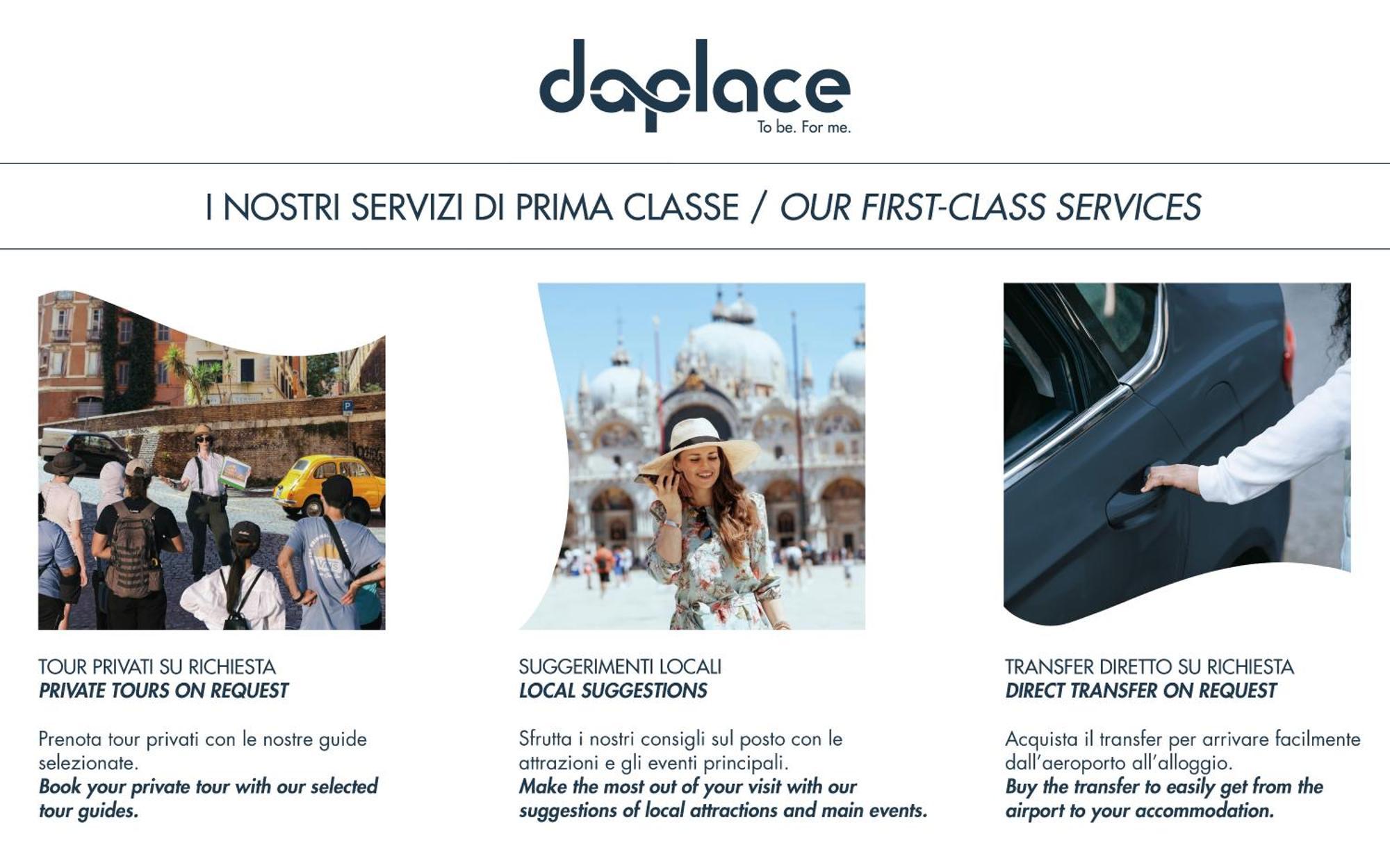 Daplace - Lucia Apartment Róma Kültér fotó