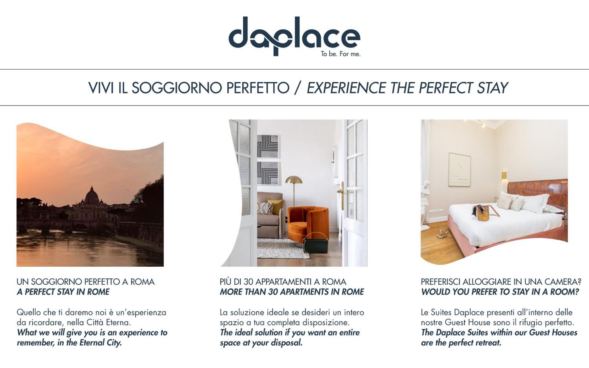 Daplace - Lucia Apartment Róma Kültér fotó