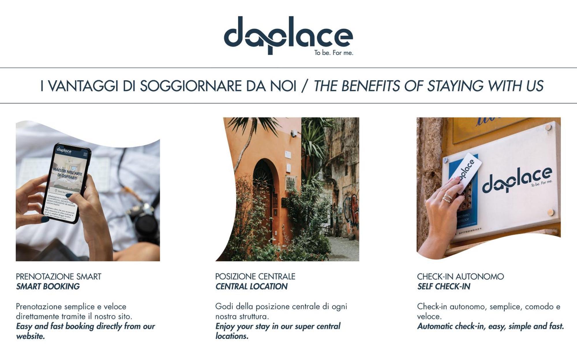 Daplace - Lucia Apartment Róma Kültér fotó